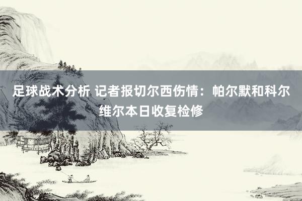 足球战术分析 记者报切尔西伤情：帕尔默和科尔维尔本日收复检修